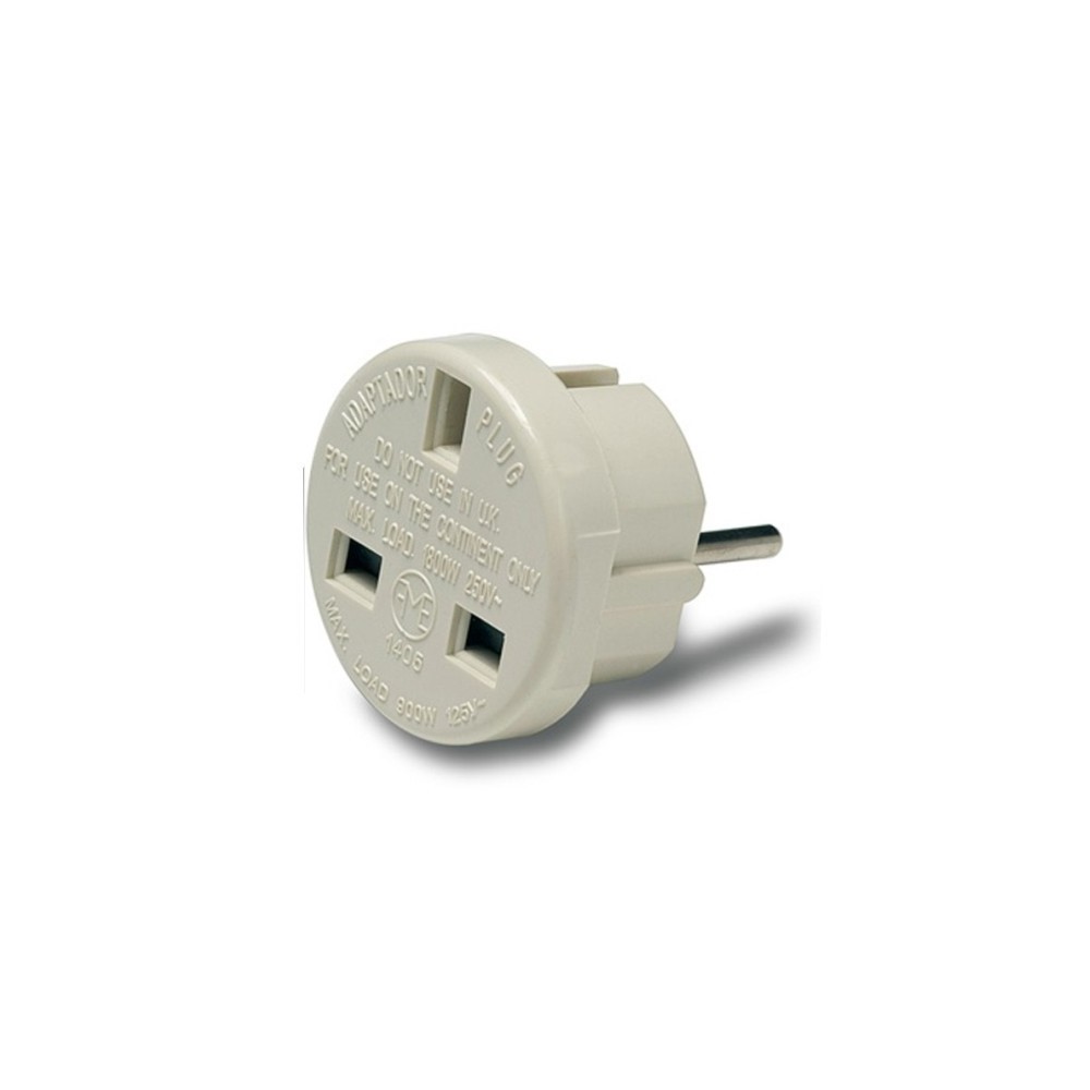 ADAPTADOR VIAGEM EUROPA/INGLATERRA ADAPTADOR VIAGEM EUROPA/INGLATERRA