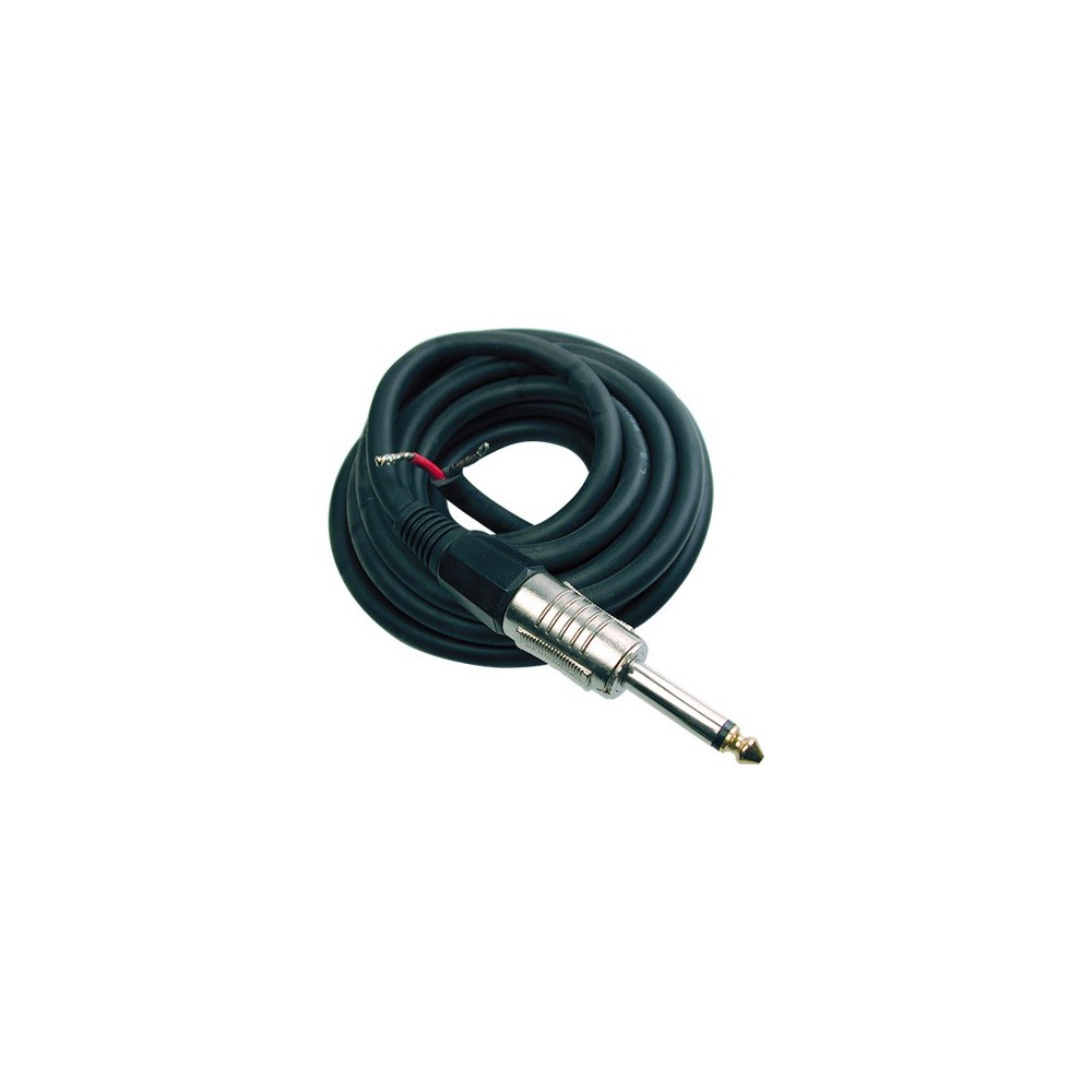 EXT.AUDIO 6,3mm MACHO DE 1,5mmX5 metros ( 1 FICHA 6,3mm) EXT.AUDIO 6,3mm MACHO DE 1,5mmX5 metros ( 1 FICHA 6,3mm)