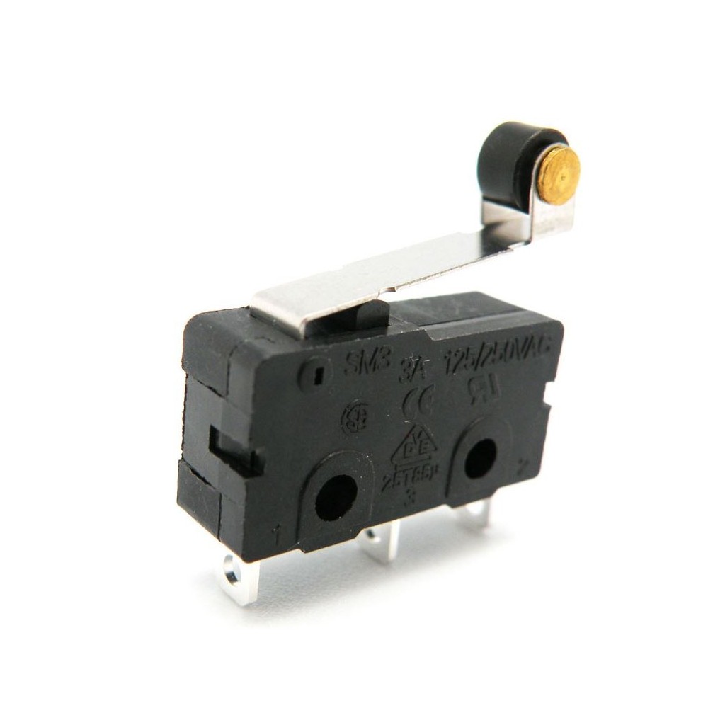 MICROSWITCH SPDT SNAP ACTION 3A 250V COM ROLO