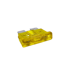 FUSIVEL AUTO TIPO GARFO 20A AMARELO
