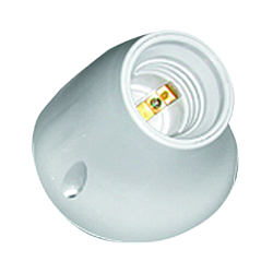 SUPORTE BASE CURVA E27