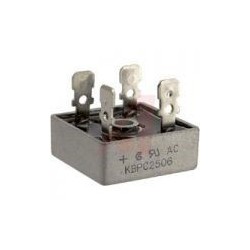 PONTE RETIFICADORA 25A 600V
