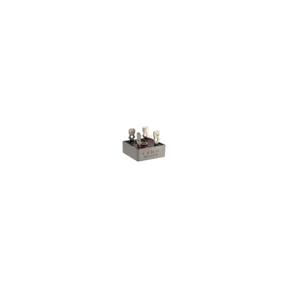 PONTE RETIFICADORA 25A 600V