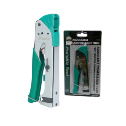 ALICATE CRAVAR FICHAS COMPRESSAO | PROSKIT