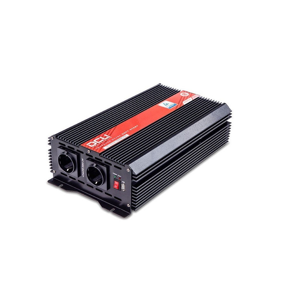 INVERSOR 24VDC/230VAC 2500W MODIFICADA TUV