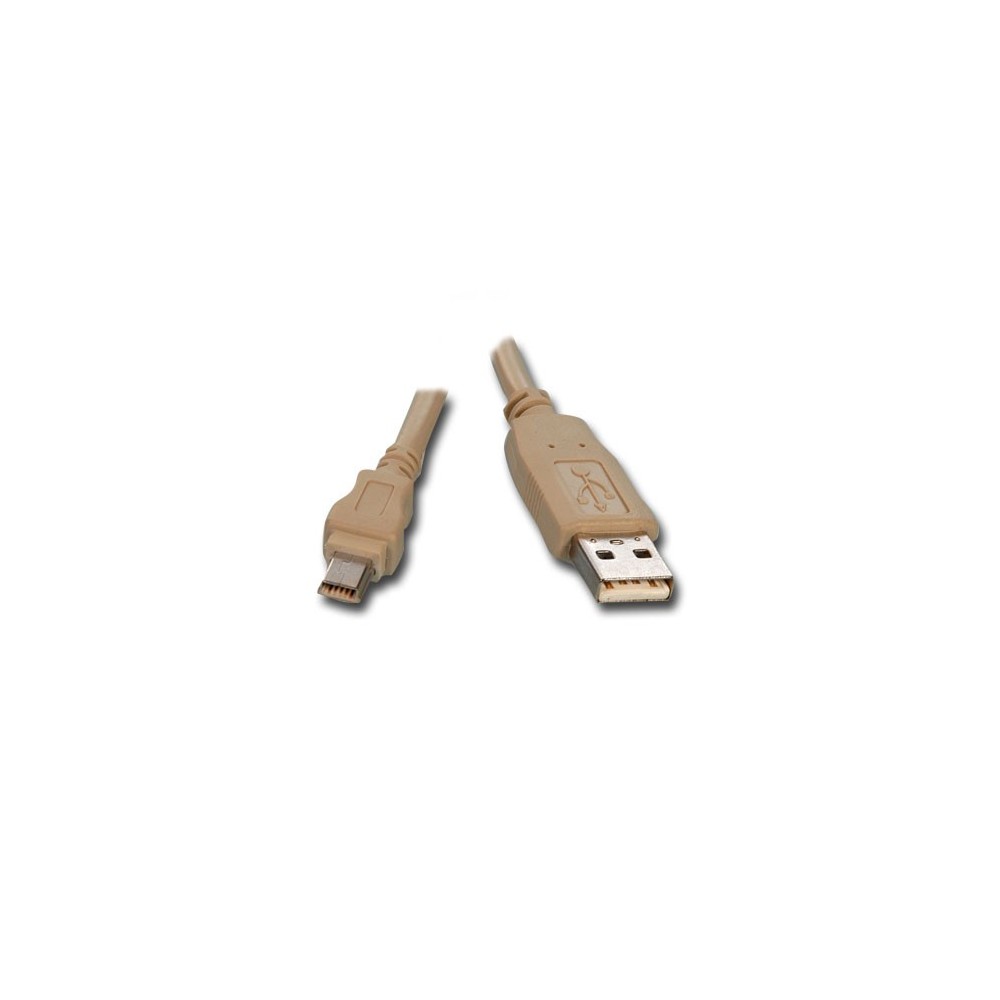 CABO USB MACHO A / MINI USB 5 PIN 1.8MT CABO USB MACHO A / MINI USB 5 PIN 1.8MT