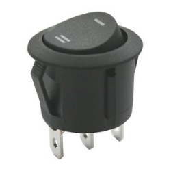 INTERRUPTOR INV. SIMPLES ON-ON 250V 6A