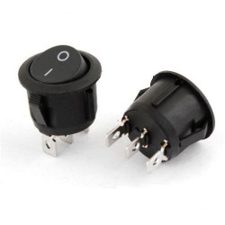 INTERRUPTOR INV. SIMPLES ON-ON 250V 6A