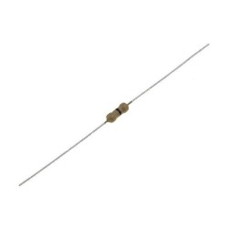 RESISTENCIA CARVAO 1/4W DE 1K1