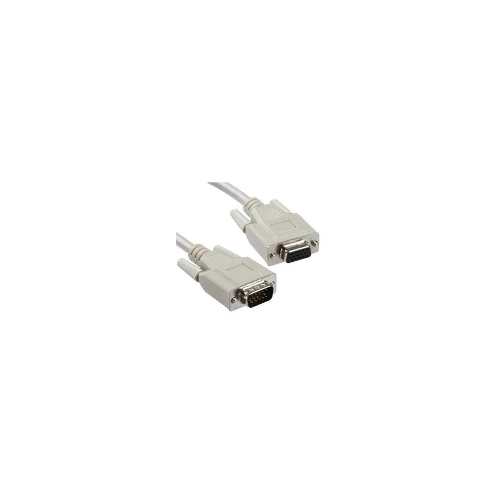 CABO MONITOR VGA 15P M/F 1,8MTS