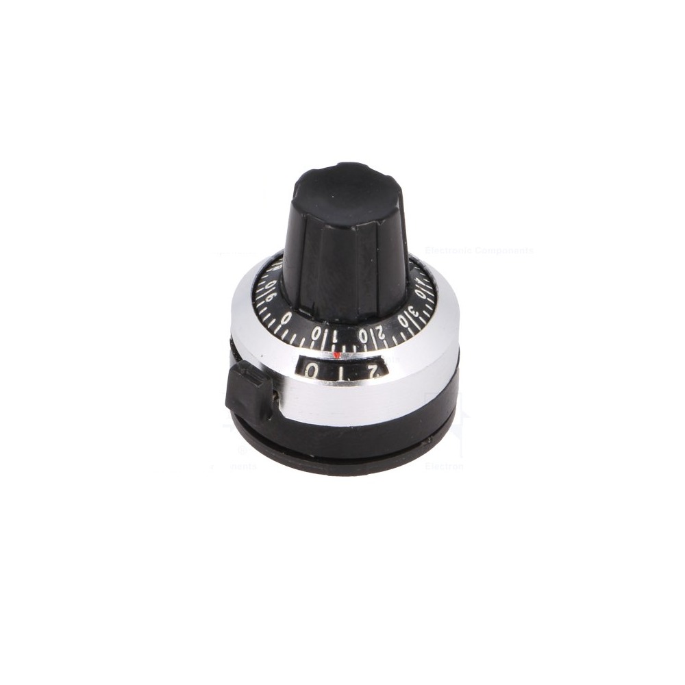 BOTAO MULTIVOLTAS PEQUENO Ø20mm 10 VOLTAS BOTAO MULTIVOLTAS PEQUENO Ø20mm 10 VOLTAS