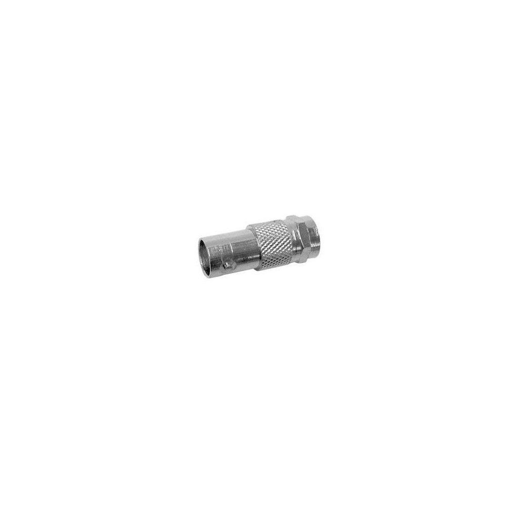 ADAPTADOR F MACHO PARA BNC FEMEA
