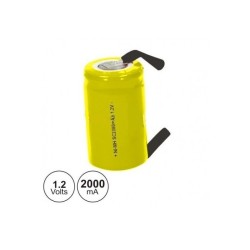ACUM. 1.2V 1600MAH C/TERMINAIS
