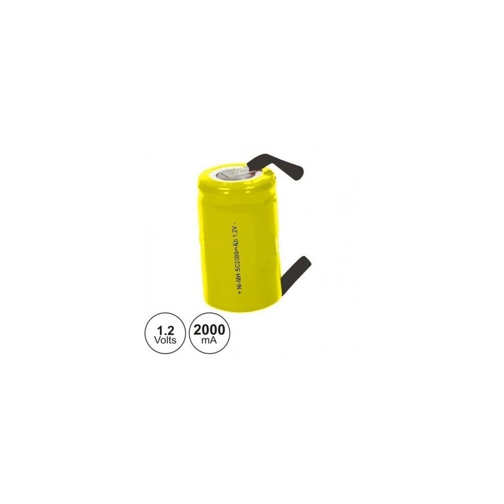 ACUM. 1.2V 1600MAH C/TERMINAIS ACUM. 1.2V 1600MAH C/TERMINAIS