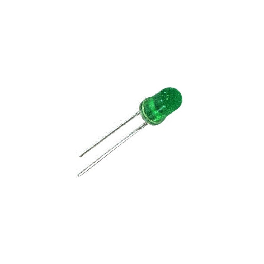 LED 5mm VERDE