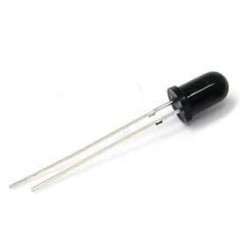 LED RECETOR INFRAVERMELHOS 3mm