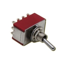 INTERRUPTOR ALAVANCA INVERSOR 4 CIRC. ON-OFF-ON
