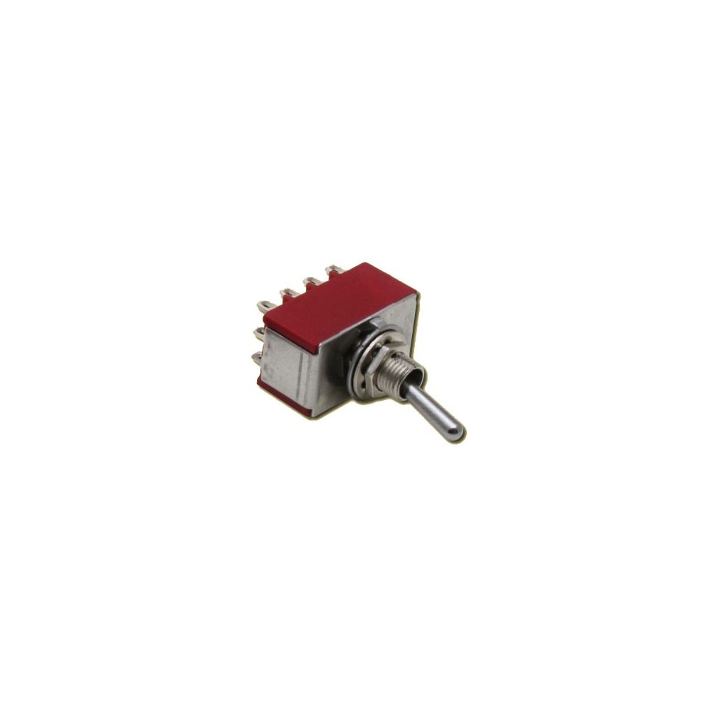 INTERRUPTOR ALAVANCA INVERSOR 4 CIRC. ON-OFF-ON INTERRUPTOR ALAVANCA INVERSOR 4 CIRC. ON-OFF-ON