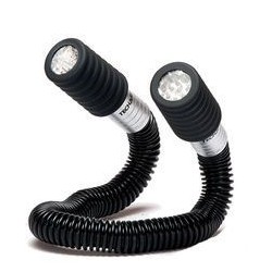 LANTERNA FLEXIVEL 12+12 LED