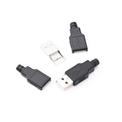 FICHA USB A COM CAPA PARA CABO