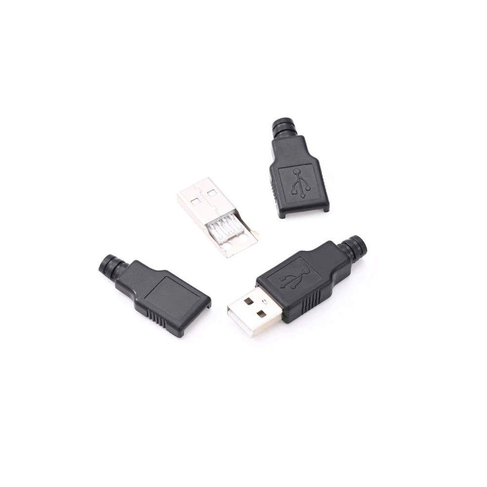 FICHA USB A COM CAPA PARA CABO