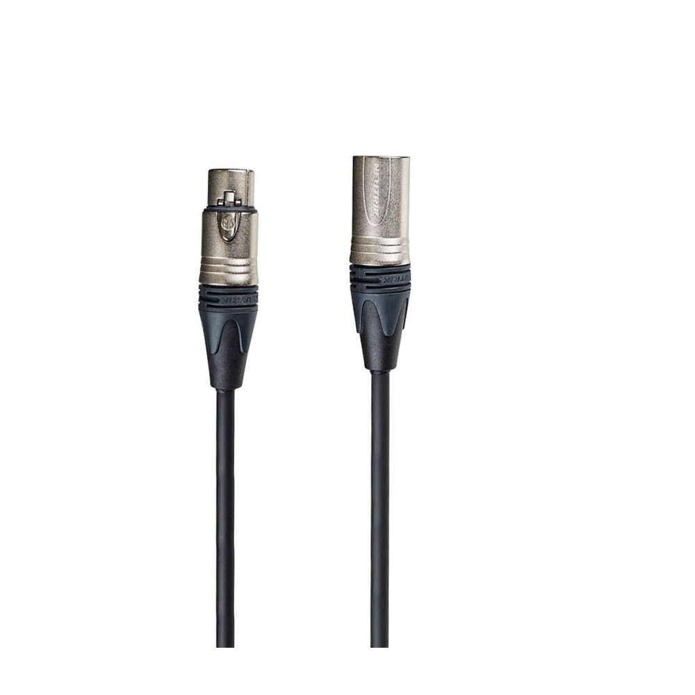 EXTENSAO XLR FEMEA / XLR MACHO NEUTRIK 0.5MT EXTENSAO XLR FEMEA / XLR MACHO NEUTRIK 0.5MT