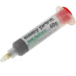 PASTA SOLDA  SN96,5A 40gr 10ml SMD