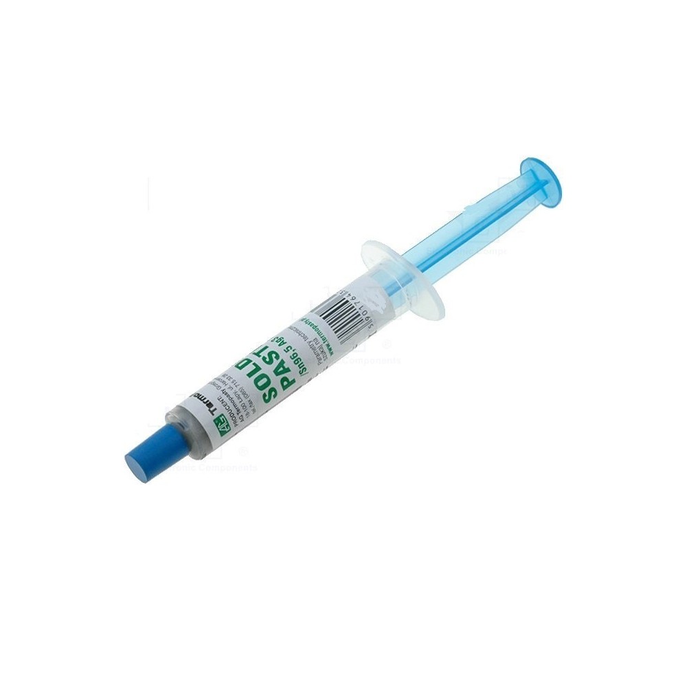 PASTA SOLDA  SN96,5A 8gr 1,4ml SMD