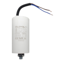 CONDENSADOR COM CABO 25MF/450V