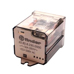 RELE FINDER 230VAC 16A 2C