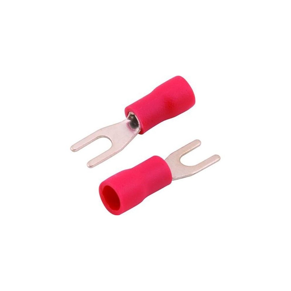 TERMINAL FORQUILHA ISOLADO 1,5-3.2mm