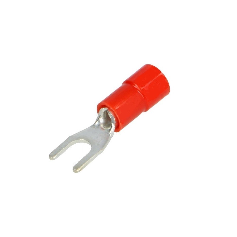 TERMINAL FORQUILHA ISOLADO 1.5-3.7mm