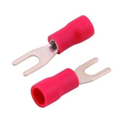 TERMINAL FORQUILHA ISOLADO 1,5-4,3mm