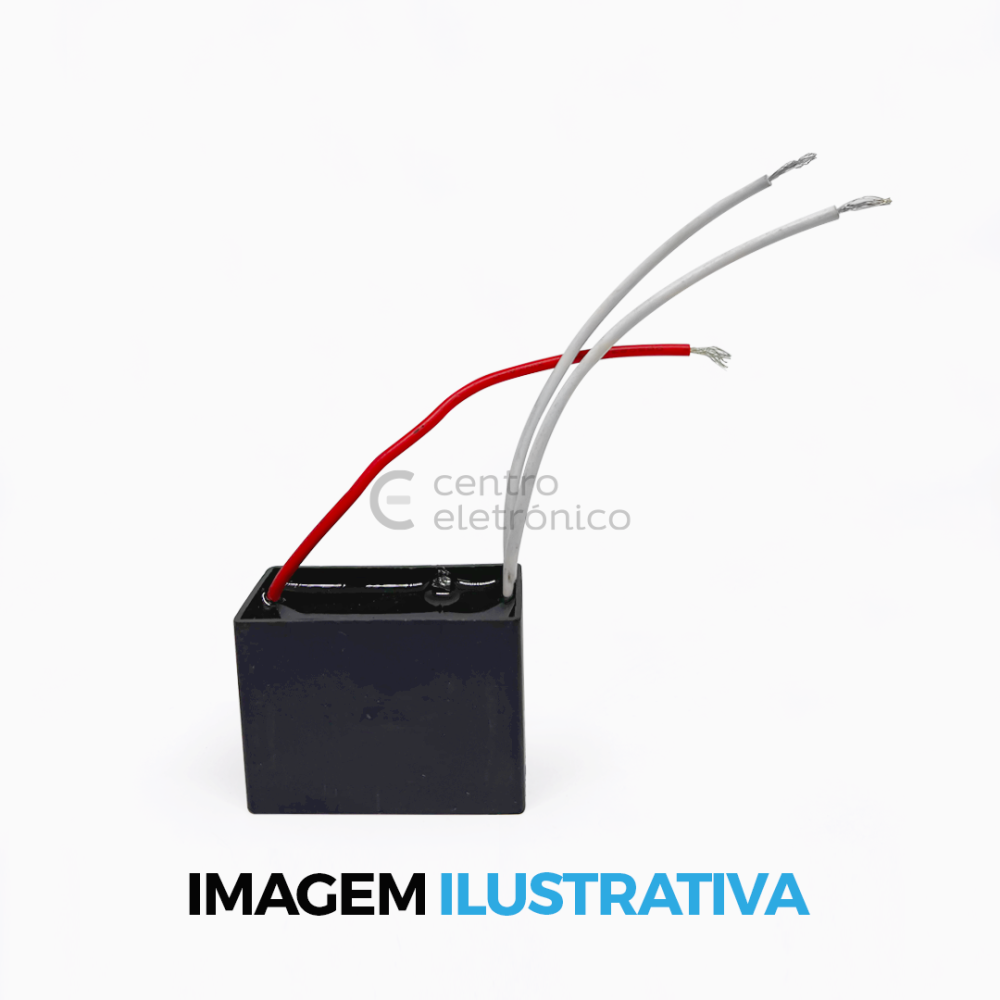 CONDENSADORES 4MF COM 3 FIOS