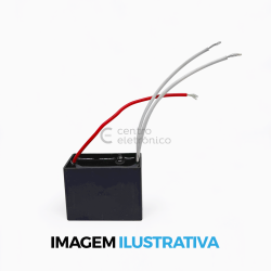 CONDENSADORES C/3 FIOS   2,5MF