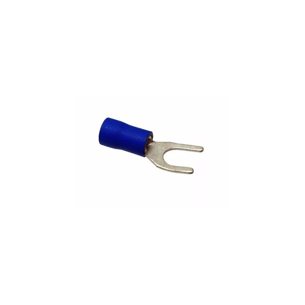 TERMINAL FORQUILHA ISOLADO 2,5-4,3mm
