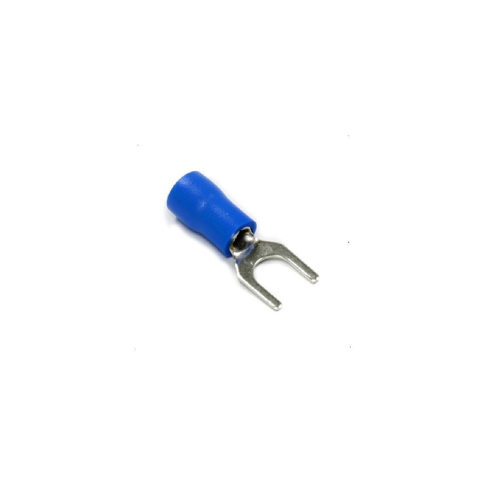 TERMINAL FORQUILHA ISOLADO 2,5-5,3mm