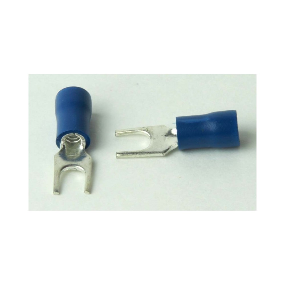 TERMINAL FORQUILHA ISOLADO 2,5-6,5mm TERMINAL FORQUILHA ISOLADO 2,5-6,5mm