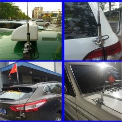 SUPORTE DE ANTENA ARTICULADO PARA CARRO