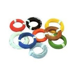 CABO MULTIFILAR 1mm CASTANHO PVC 300/500V CLASSE 5