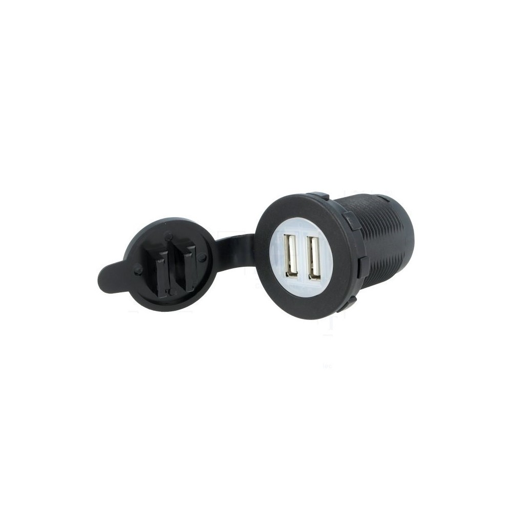 ALIMENTADOR AUTO PARA 2XUSB 2X2,1A ALIMENTADOR AUTO PARA 2XUSB 2X2,1A