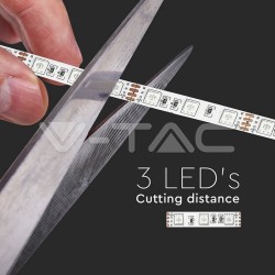 FITA LED 60LED RGB 12VDC  14.4W