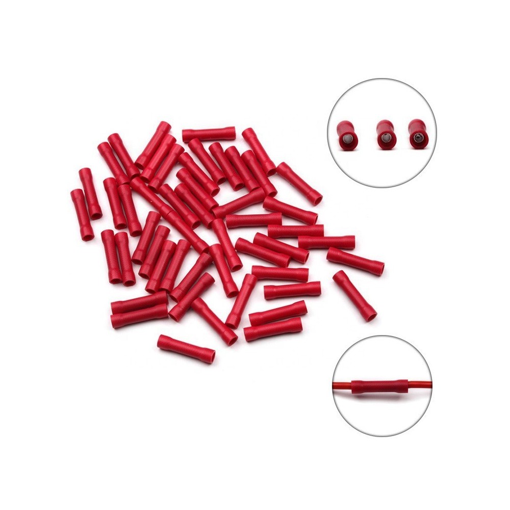 TERMINAL UNIAO ISOLADA FEMEA FEMEA 1,5-1,5mm TERMINAL UNIAO ISOLADA FEMEA FEMEA 1,5-1,5mm