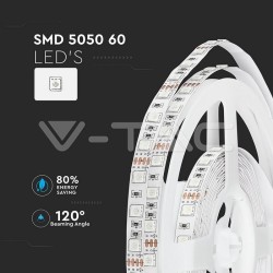 FITA LED 60LED RGB 12VDC  14.4W