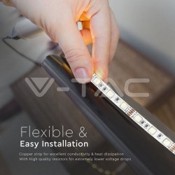 FITA LED 60LED RGB 12VDC  14.4W