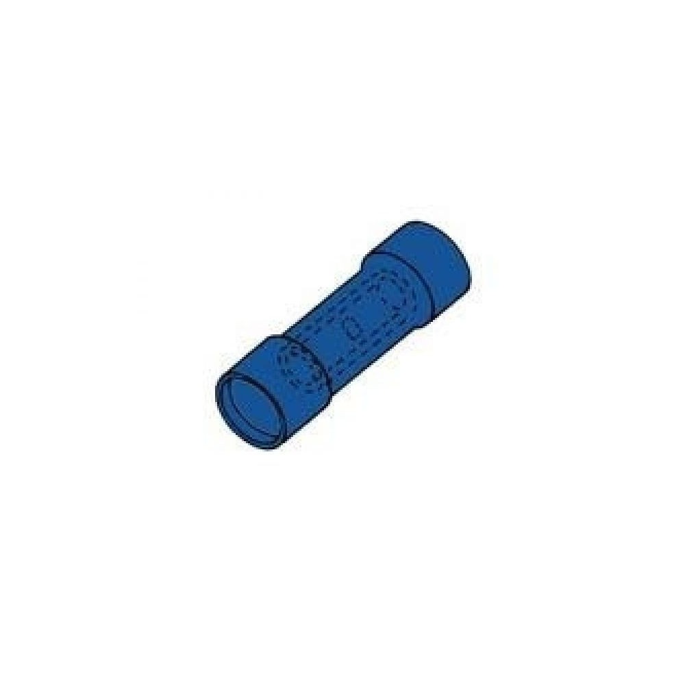 TERMINAL UNIAO ISOLADA FEMEA FEMEA  2,5-2,5mm