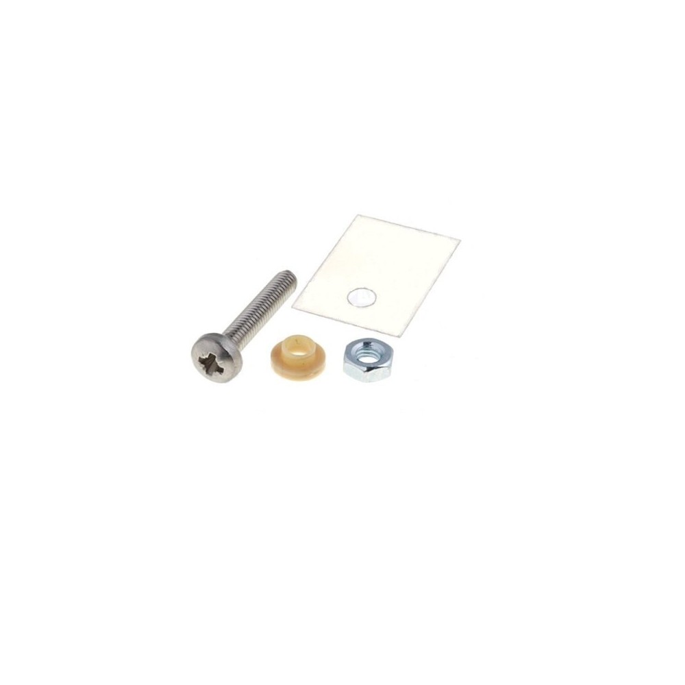 KIT ISOLADOR PARA TRANSISTOR TO3 KIT ISOLADOR PARA TRANSISTOR TO3