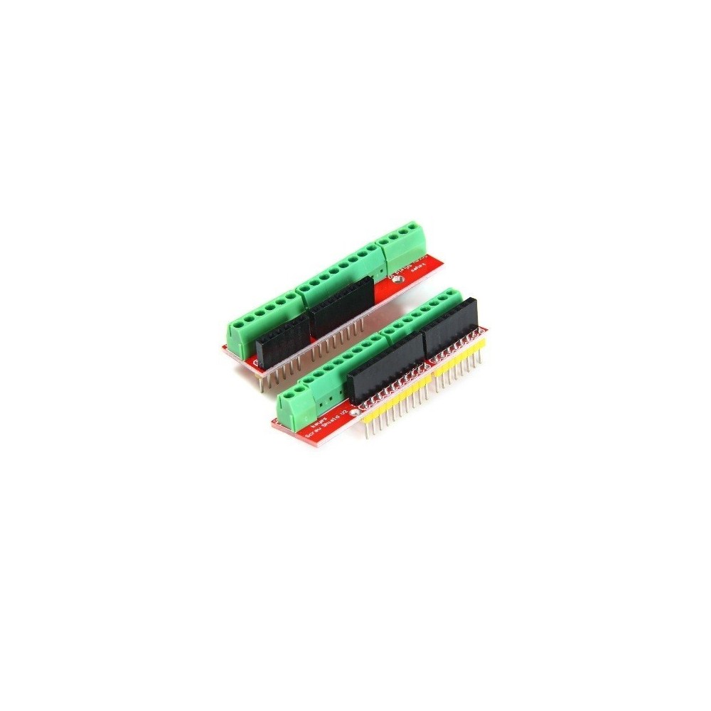 MODULO EXPANSÃO COM FICHAS PARA UNO / MEGA ARDUINO FUNDUINO