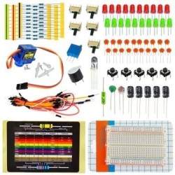 KIT BASICO ARDUINO FUNDUINO 21 COMPONENTES