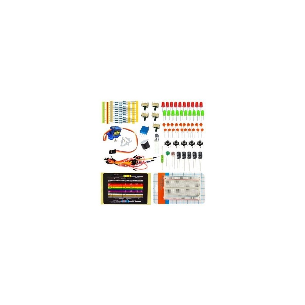 KIT BASICO ARDUINO FUNDUINO 21 COMPONENTES